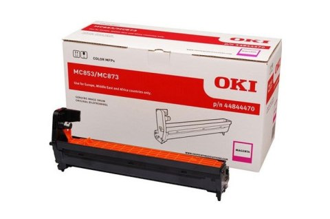 Oryginalny Moduł Bębna Magenta OKI MC853, MC873, MC883 (44844470)