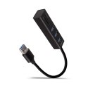 AXAGON SuperSpeed USB-A Hub and Card Reader | HMA-CR3A