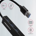 AXAGON SuperSpeed USB-A Hub and Gigabit LAN | HMA-GL3A
