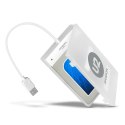 AXAGON USB 2.0 - 2.5" HDD SATA adapter case | ADSA-1S