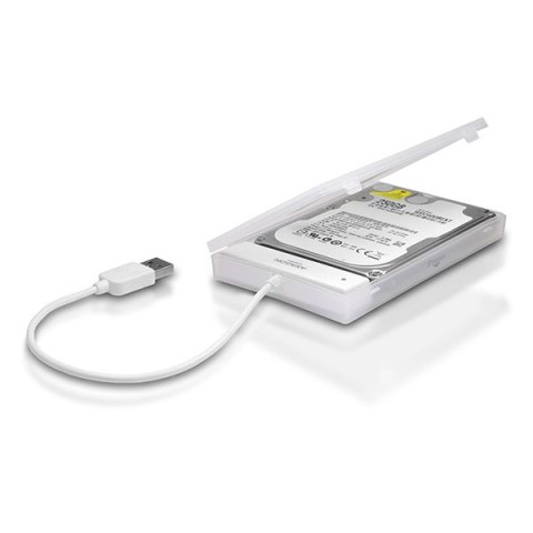 AXAGON USB 2.0 - 2.5" HDD SATA adapter case | ADSA-1S