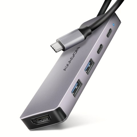 AXAGON USB-C 5Gbps 5in1 Hub | HMC-5H60