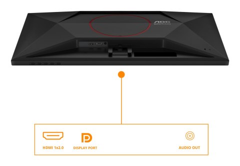 AOC 27G42E | 27 " | IPS | FHD | 16:9 | 180 Hz | 1 ms | 1920 x 1080 pixels | 300 cd/m² | HDMI ports quantity 1 | Black