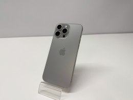 Apple REFURBISHED | iPhone 15 Pro Max | Natural Titanium | 256GB | Grade B