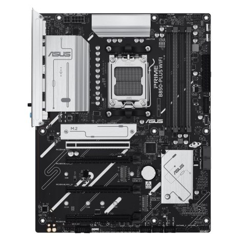 Asus PRIME B850-PLUS WIFI | Processor family AMD | Processor socket AM5 | DDR5 | Supported hard disk drive interfaces M.2, SATA 