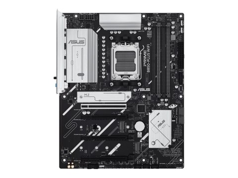 Asus PRIME B850-PLUS WIFI | Processor family AMD | Processor socket AM5 | DDR5 | Supported hard disk drive interfaces M.2, SATA 