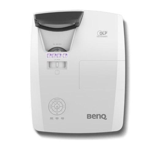 BenQ MH856UST+ Projector, FHD(1920x1080), 3500 ANSI lumens, 16:9, Grey/White | Benq
