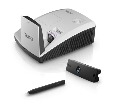 BenQ MH856UST+ Projector, FHD(1920x1080), 3500 ANSI lumens, 16:9, Grey/White | Benq