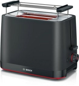 Bosch Compact Toaster | TAT3M123 MyMoment | Power 950 W | Number of slots 2 | Housing material Plastic | Black