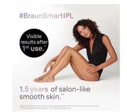 Braun | IPL Epilator | PL7147 Skin i·expert | Number of power levels 10 | White/Pink