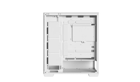 Deepcool Case | CG580 WH | White | Mid Tower | Power supply included No | ATX PS2