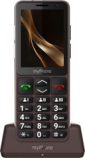 MyPhone Bueno LTE Praline Collection | Brown | 2.8 " | IPS | 48 MB | 128 MB | Single SIM | MicroSD | 3G | Bluetooth | Main camer