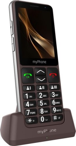 MyPhone Bueno LTE Praline Collection | Brown | 2.8 