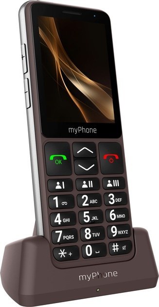MyPhone Bueno LTE Praline Collection | Brown | 2.8 " | IPS | 48 MB | 128 MB | Single SIM | MicroSD | 3G | Bluetooth | Main camer