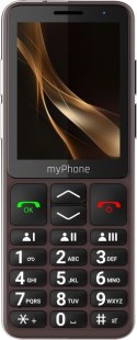 MyPhone Bueno LTE Praline Collection | Brown | 2.8 " | IPS | 48 MB | 128 MB | Single SIM | MicroSD | 3G | Bluetooth | Main camer