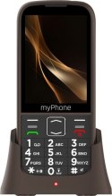 MyPhone Halo 4 Plus LTE Praline Collection | Brown | 3.5 " | IPS | 48 MB | 128 MB | Dual SIM | MicroSD | 3G | Bluetooth | Main c