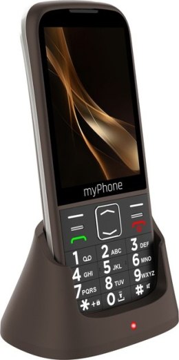 MyPhone Halo 4 Plus LTE Praline Collection | Brown | 3.5 