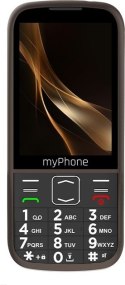 MyPhone Halo 4 Plus LTE Praline Collection | Brown | 3.5 " | IPS | 48 MB | 128 MB | Dual SIM | MicroSD | 3G | Bluetooth | Main c