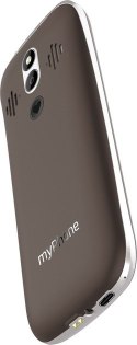 MyPhone Halo 4 Plus LTE Praline Collection | Brown | 3.5 " | IPS | 48 MB | 128 MB | Dual SIM | MicroSD | 3G | Bluetooth | Main c