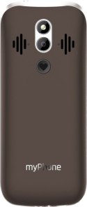 MyPhone Halo 4 Plus LTE Praline Collection | Brown | 3.5 " | IPS | 48 MB | 128 MB | Dual SIM | MicroSD | 3G | Bluetooth | Main c