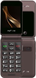 MyPhone Harmony LTE Praline Collection | Brown | 2.8+1.44 " | IPS | 48 MB | 128 MB | Single SIM | MicroSD | 3G | Bluetooth | 5.1