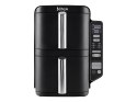 NINJA Double Stack Vertical Air Fryer with 2 Stacking Drawers | SL300EU | Power 2470 W | Capacity 7.6 L | Black