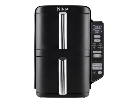NINJA Double Stack Vertical Air Fryer with 2 Stacking Drawers | SL300EU | Power 2470 W | Capacity 7.6 L | Black