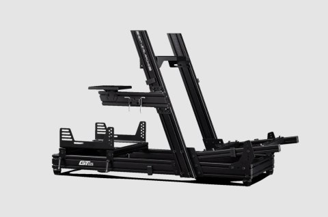 Next Level Racing | Aluminium; Stal węglowa | Racing Simulator Cockpit | GTElite Wheel Plate Edition | Czarny