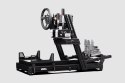 Next Level Racing | Aluminium; Stal węglowa | Racing Simulator Cockpit | GTElite Wheel Plate Edition | Czarny