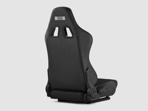 Next Level Racing | PU Leather & Suede | Reclining Seat | ERS5 Elite PU Leather & Suede Edition | Black