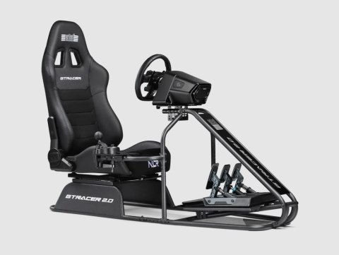 Next Level Racing | Racing Simulator Cockpit | GTRacer 2.0 | Czarny
