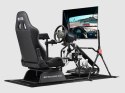 Next Level Racing | Racing Simulator Cockpit | GTRacer 2.0 | Czarny
