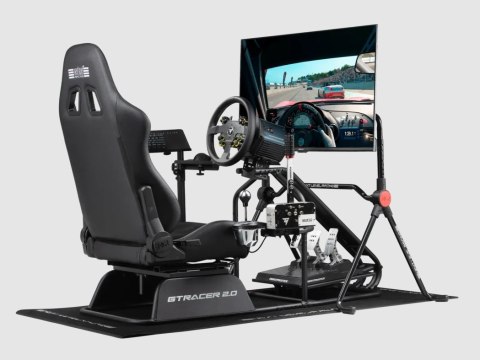 Next Level Racing | Racing Simulator Cockpit | GTRacer 2.0 | Czarny