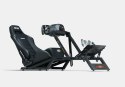 Next Level Racing | Skóra PU Premium | Rozkładany fotel | ERS3 Elite | Czarny