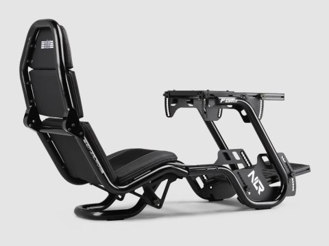 Next Level Racing | Steel | Racing Simulator Cockpit | F-GT Pro Formula and GT Black Edition | Black