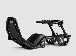 Next Level Racing | Steel | Racing Simulator Cockpit | F-GT Pro Formula and GT Black Edition | Black