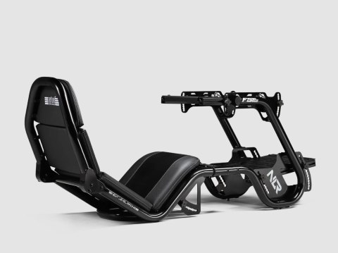 Next Level Racing | Steel | Racing Simulator Cockpit | F-GT Pro Formula and GT Black Edition | Black