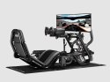 Next Level Racing | Steel | Racing Simulator Cockpit | F-GT Pro Formula and GT Black Edition | Black