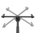 Neomounts CL35-440BL16XL Monitor/TV mount ceiling 1 screen - 37-70" - max 50 kg - VESA 200x200-600x400 - h 250-300 cm - black