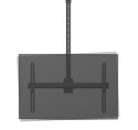 Neomounts CL35-440BL16L Monitor/TV mount ceiling 1 screen - 37-70" - max 50 kg - VESA 200x200-600x400 - h 106-156 cm - black