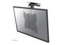 Neomounts FPMA-C020BLACK Monitor/TV mount ceiling 1 screen - 10-40" - max 20 kg - VESA 75x75-200x200 - h 26,5-40 cm - black