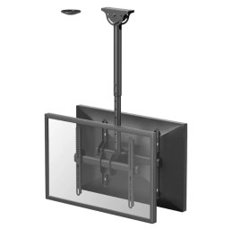 Neomounts NM-C440DBLACK Monitor/TV mount ceiling 2 screens - 32-60