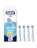 Oral-B Replaceable toothbrush heads | iO UltimateClean | Heads | For adults | Number of brush heads included 4 | White