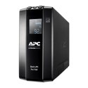 Schneider Electric APC Back-UPS Pro, Tower, 6x IEC C13 outlets, AVR, LCD, user-replaceable battery | BR900MI | 900 VA | 540 W | 