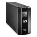 Schneider Electric APC Back-UPS Pro, Tower, 6x IEC C13 outlets, AVR, LCD, user-replaceable battery | BR900MI | 900 VA | 540 W | 