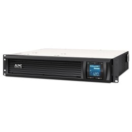 Schneider Electric APC Smart-UPS C, Rackmount 2U, 4x IEC C13 outlets, SmartConnect port, USB and serial communication, AVR, grap