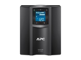 Schneider Electric APC Smart-UPS C | SMC1000IC | 1000 VA | 600 W