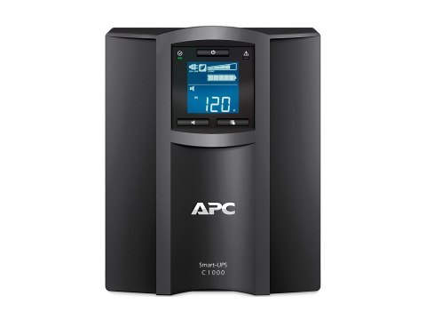 Schneider Electric APC Smart-UPS C | SMC1000IC | 1000 VA | 600 W