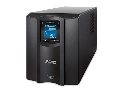 Schneider Electric APC Smart-UPS C | SMC1000IC | 1000 VA | 600 W