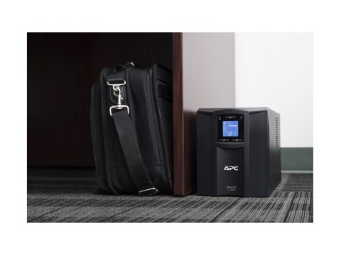 Schneider Electric APC Smart-UPS C | SMC1000IC | 1000 VA | 600 W